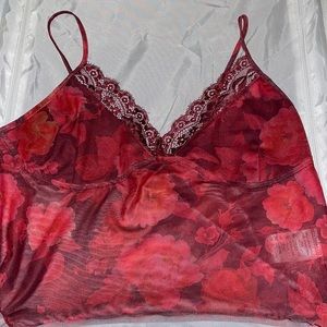 Motel Rose sheer tank top